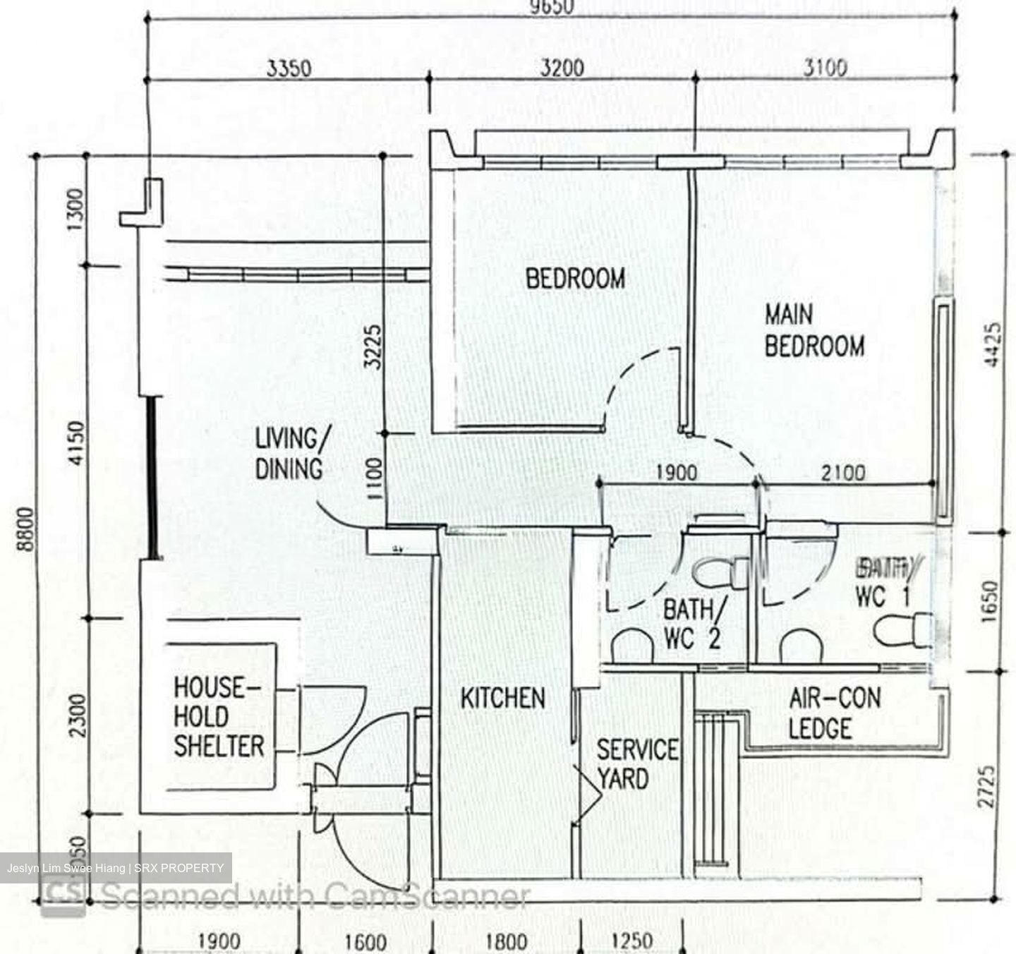 Blk 591A Cheng San Court (Ang Mo Kio), HDB 3 Rooms #562991521